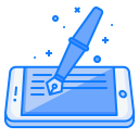 پیش‌نمایش فایل mobile-concept-ink-pen-fountain-artical-blog-write-2 از پک مفهوم موبایل