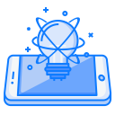 پیش‌نمایش فایل mobile-concept-innovation-idea-think-startup-light-innovate-2 از پک مفهوم موبایل