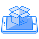 پیش‌نمایش فایل mobile-concept-package-open-box-logistic-smartphone-2 از پک مفهوم موبایل