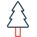 پیش‌نمایش فایل christmas-tree-xmas-fir-newyear-holiday-star-25 از پک کریسمس