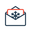 پیش‌نمایش فایل message-email-invitation-letter-christmas-xmas-snowflake-8 از پک کریسمس