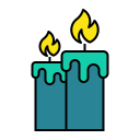 پیش‌نمایش فایل candle-448 از پک دیوالی (جشنواره نور)