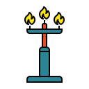 پیش‌نمایش فایل candle-449 از پک دیوالی (جشنواره نور)