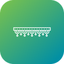 پیش‌نمایش فایل festoon-4 از پک دیوالی (جشنواره نور)