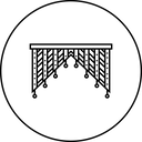 پیش‌نمایش فایل festoon-8 از پک دیوالی (جشنواره نور)