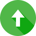 پیش‌نمایش فایل arrow-up-upload-direction-way-side-sign از پک رابط کاربری اندروید