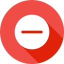 پیش‌نمایش فایل remove-minus-subtract-outline-interface-circle از پک رابط کاربری اندروید