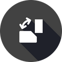 پیش‌نمایش فایل rotate-screen-rotation-window-mobile-orientation از پک رابط کاربری اندروید