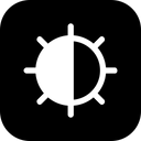 پیش‌نمایش فایل brightness-half-light-adjust-control-interface از پک رابط کاربری اندروید، جلد ۲