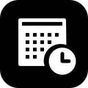 پیش‌نمایش فایل calender-date-day-time-clock-schedule-event از پک رابط کاربری اندروید، جلد ۲