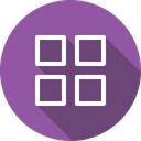 پیش‌نمایش فایل android-menu-grid-app-view-application-outline-2 از پک رابط کاربری اندروید