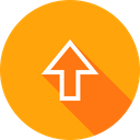 پیش‌نمایش فایل arrow-up-upload-direction-way-side-sign-2 از پک رابط کاربری اندروید