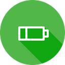 پیش‌نمایش فایل battery-charge-indicator-low-charging-energy-power-1 از پک رابط کاربری اندروید