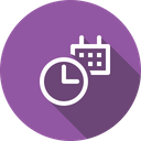 پیش‌نمایش فایل date-time-schedule-calender-planning-event-clock-1 از پک رابط کاربری اندروید