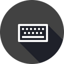 پیش‌نمایش فایل keyboard-device-input-outline-virtualinterface-1 از پک رابط کاربری اندروید