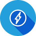 پیش‌نمایش فایل lightining-power-bolt-flash-energy-charge-1 از پک رابط کاربری اندروید
