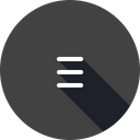 پیش‌نمایش فایل menu-bar-lines-option-list-hamburger-web از پک رابط کاربری اندروید