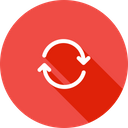 پیش‌نمایش فایل refresh-sync-reload-trade-exchange-rotate-update از پک رابط کاربری اندروید