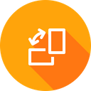 پیش‌نمایش فایل rotate-screen-rotation-window-mobile-orientation-2 از پک رابط کاربری اندروید