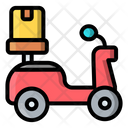 پیش‌نمایش فایل scooter-6898247 از پک تحویل غذا
