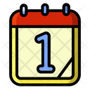پیش‌نمایش فایل 1st-calender-6907530 از پک سال نو