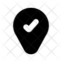 پیش‌نمایش فایل map-pin-check-11805108 از پک مکان