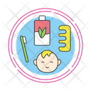 پیش‌نمایش فایل baby-care-set-5646020 از پک مفهوم نوزاد