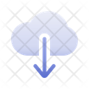 پیش‌نمایش فایل cloud-download-3933263 از پک رابط کاربری