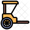پیش‌نمایش فایل rickshaw-4096966 از پک حمل‌ونقل و وسایل نقلیه