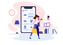 پیش‌نمایش فایل e-commerce-app-3979108 از پک تجارت الکترونیک و خرید آنلاین