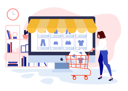 پیش‌نمایش فایل online-shopping-stores-3979113 از پک تجارت الکترونیک و خرید آنلاین