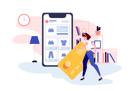 پیش‌نمایش فایل shopping-payment-3979107 از پک تجارت الکترونیک و خرید آنلاین