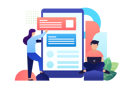 پیش‌نمایش فایل app-developer-3979214 از پک کسب و کار