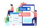 پیش‌نمایش فایل app-development-3979232 از پک کسب و کار