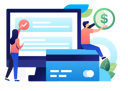 پیش‌نمایش فایل online-payment-3979219 از پک کسب و کار