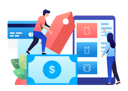 پیش‌نمایش فایل online-shopping-sale-3979222 از پک کسب و کار