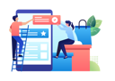 پیش‌نمایش فایل shopping-marketplace-3979218 از پک کسب و کار
