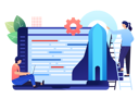 پیش‌نمایش فایل startup-launch-3979224 از پک کسب و کار