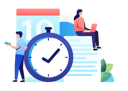 پیش‌نمایش فایل time-management-3979228 از پک کسب و کار