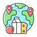 پیش‌نمایش فایل food-allocation-5012999 از پک گرسنگی و امنیت غذایی