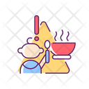 پیش‌نمایش فایل child-and-hot-food-5019386 از پک ایمنی کودک