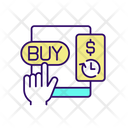 پیش‌نمایش فایل buy-now-pay-later-service-5157035 از پک ابرروندها