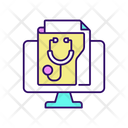 پیش‌نمایش فایل digital-medical-records-5157047 از پک ابرروندها
