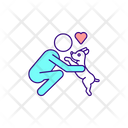 پیش‌نمایش فایل affectionate-relationship-between-human-and-dog-5296705 از پک سلامت حیوانات خانگی