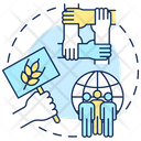 پیش‌نمایش فایل food-justice-movement-5373680 از پک گرسنگی و امنیت غذایی