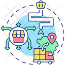 پیش‌نمایش فایل choose-route-to-market-5652531 از پک کسب‌وکار صادرات و واردات