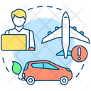 پیش‌نمایش فایل cut-back-on-flying-5695158 از پک پیشگیری از تغییرات اقلیمی