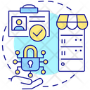 پیش‌نمایش فایل identity-store-5725267 از پک مدیریت هویت