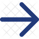 پیش‌نمایش فایل rightwards-arrow-5806044 از پک رابط کاربری ساده و مینیمال