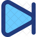 پیش‌نمایش فایل skip-next-button-5806110 از پک رابط کاربری ساده و مینیمال